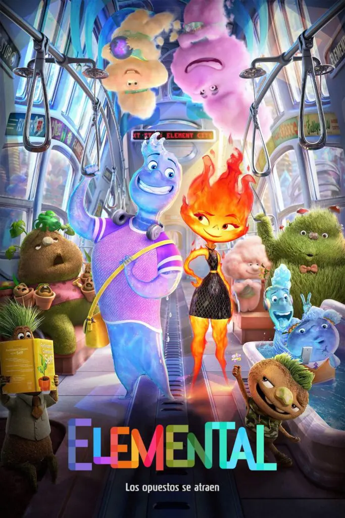 Póster de Elemental
