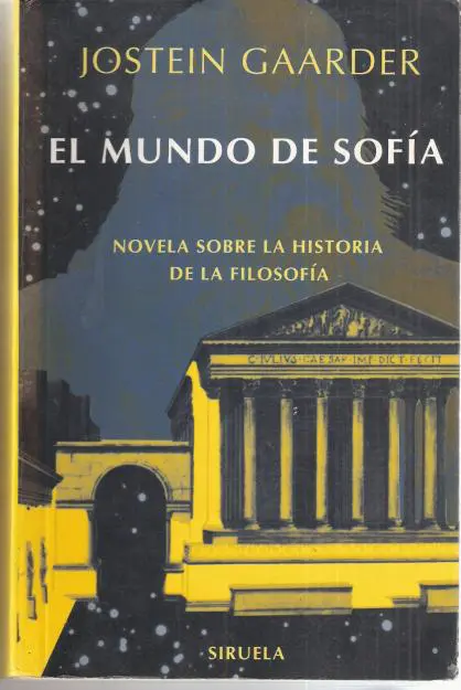 Póster de El mundo de Sofía