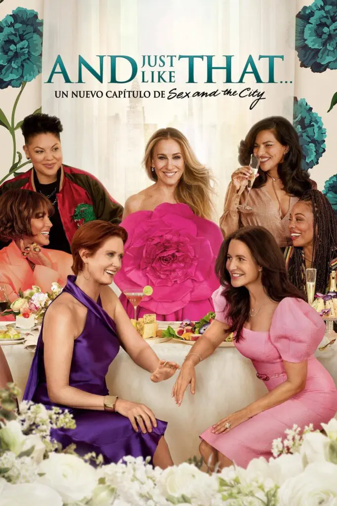 Póster de And Just Like That… Temporada 2