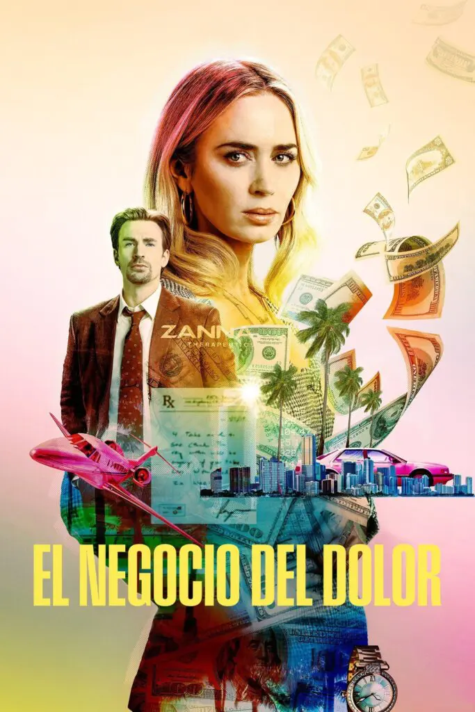 Póster de El negocio del dolor