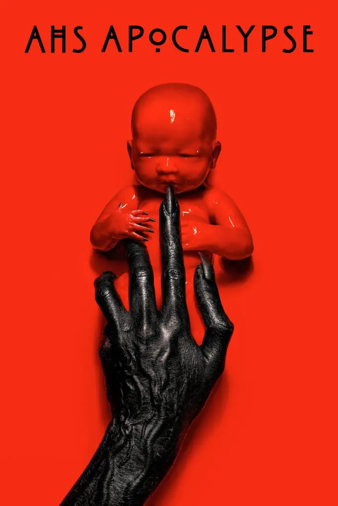 Póster de American Horror Story Temporada 8