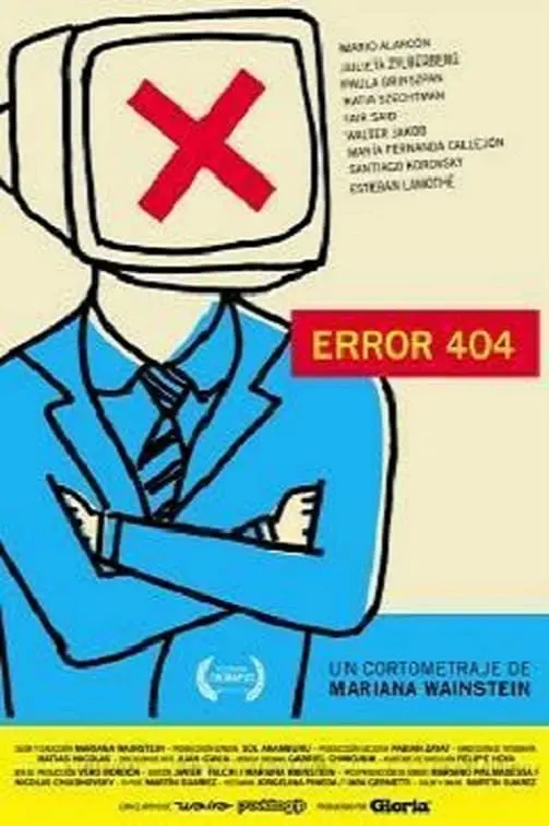 Póster de Error 404