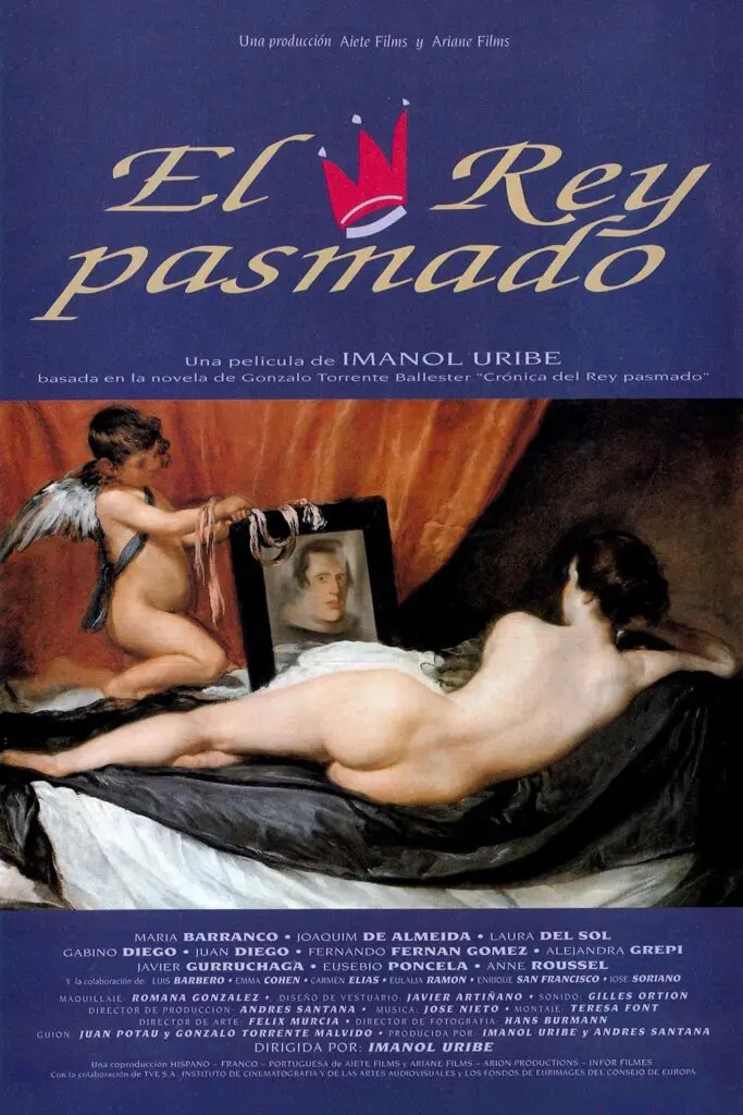 Póster de El rey pasmado