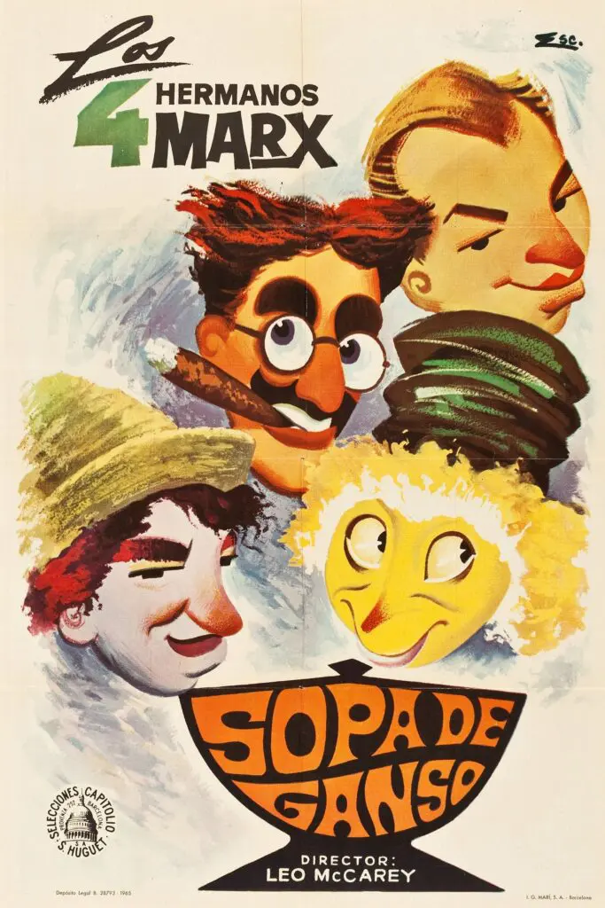 Póster de Sopa de ganso