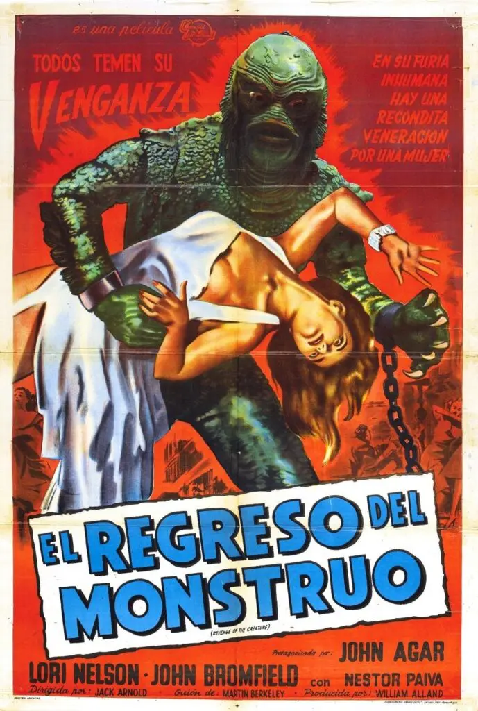 Póster de El regreso del monstruo