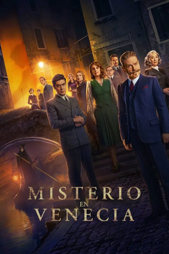 Póster de Misterio en Venecia