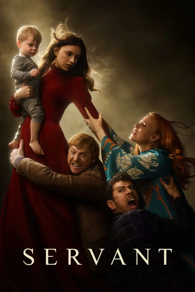 Póster de Servant Temporada Final 4