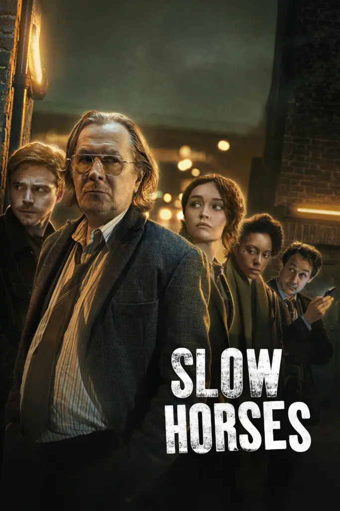 Póster de Slow Horses Temporada 1