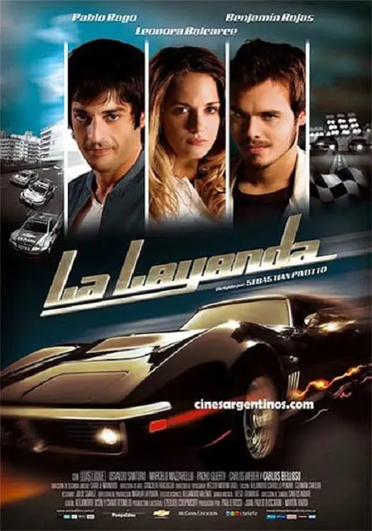 Póster de La leyenda