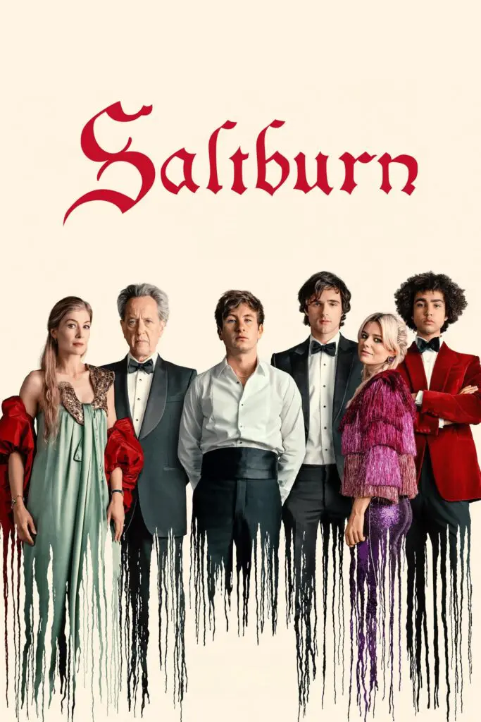 Póster de Saltburn