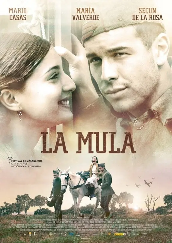 Póster de La mula (2013)