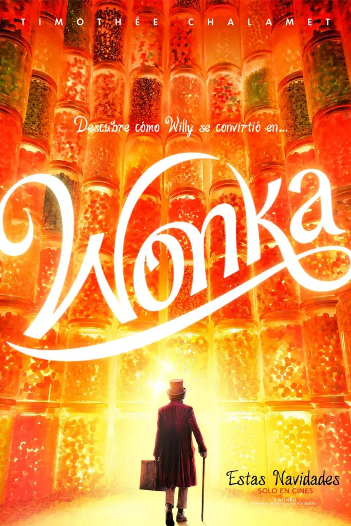 Póster de Wonka