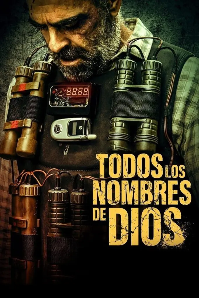 Póster de Todos los nombres de Dios