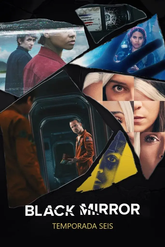Póster de Black Mirror Temporada 6