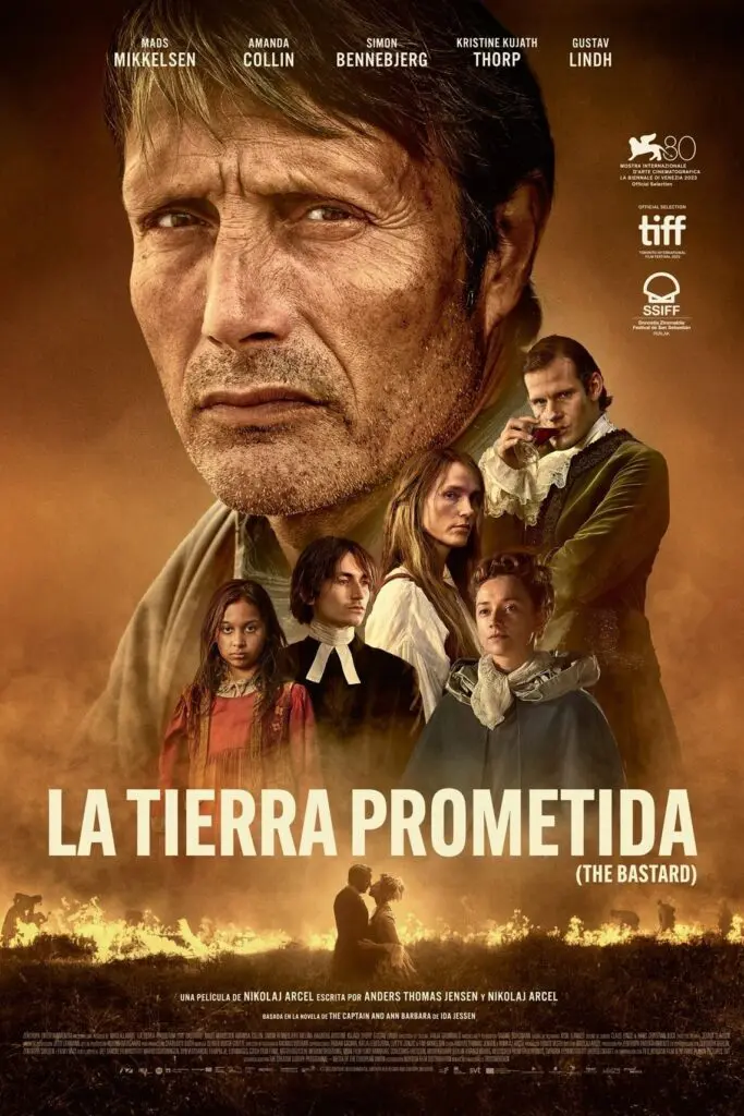 Póster de La tierra prometida (The Bastard)