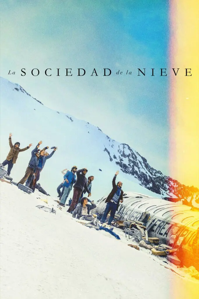 Póster de La sociedad de la nieve