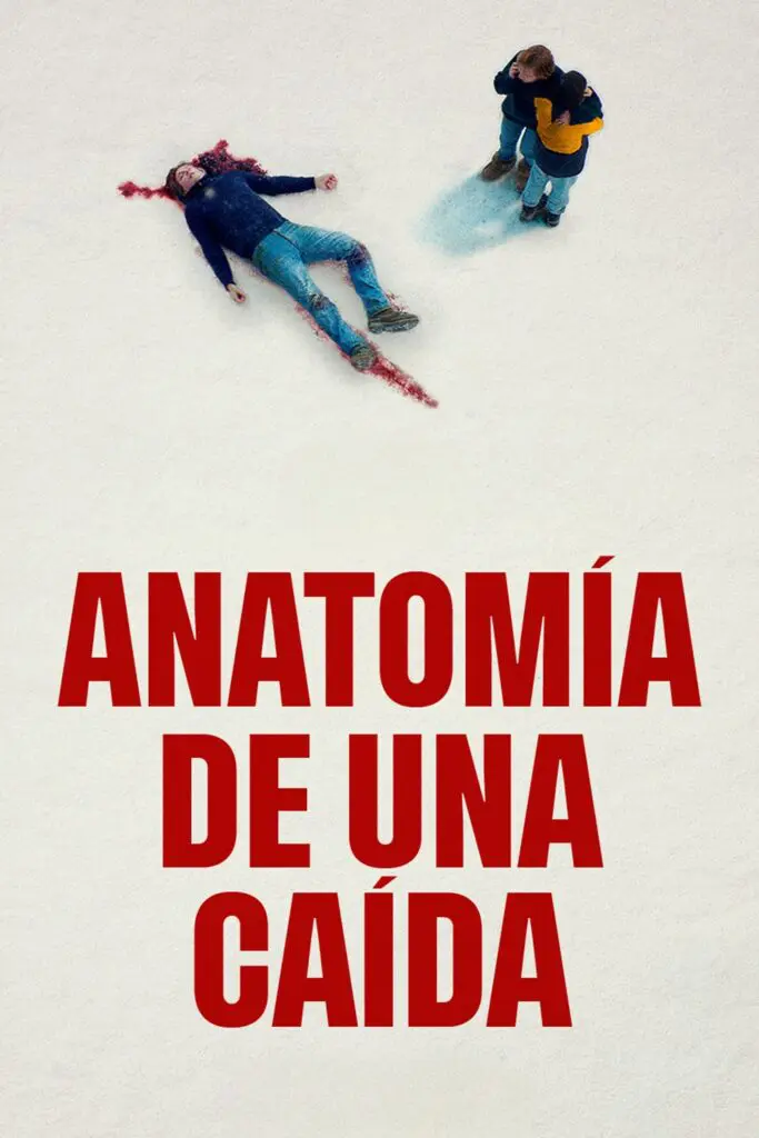 Póster de Anatomía de una caída