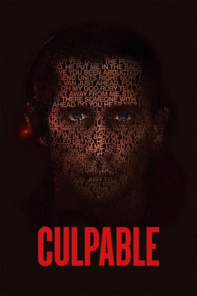 Póster de Culpable