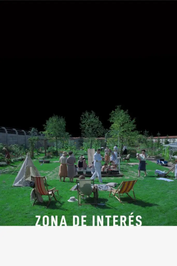 Póster de La zona de interés