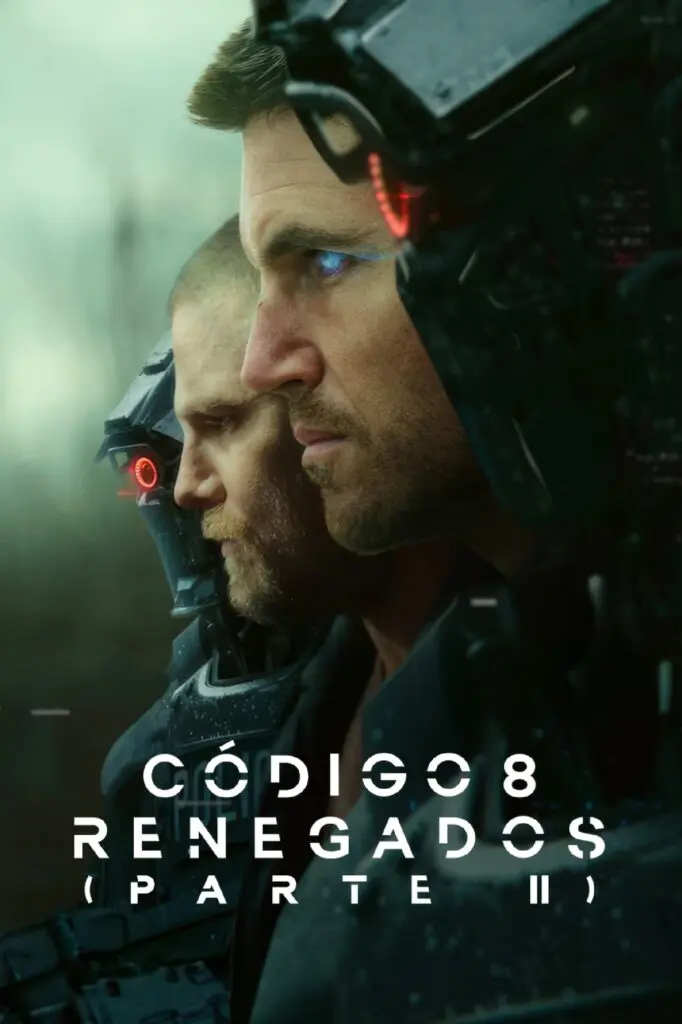 Póster de Código 8 (Parte 2)