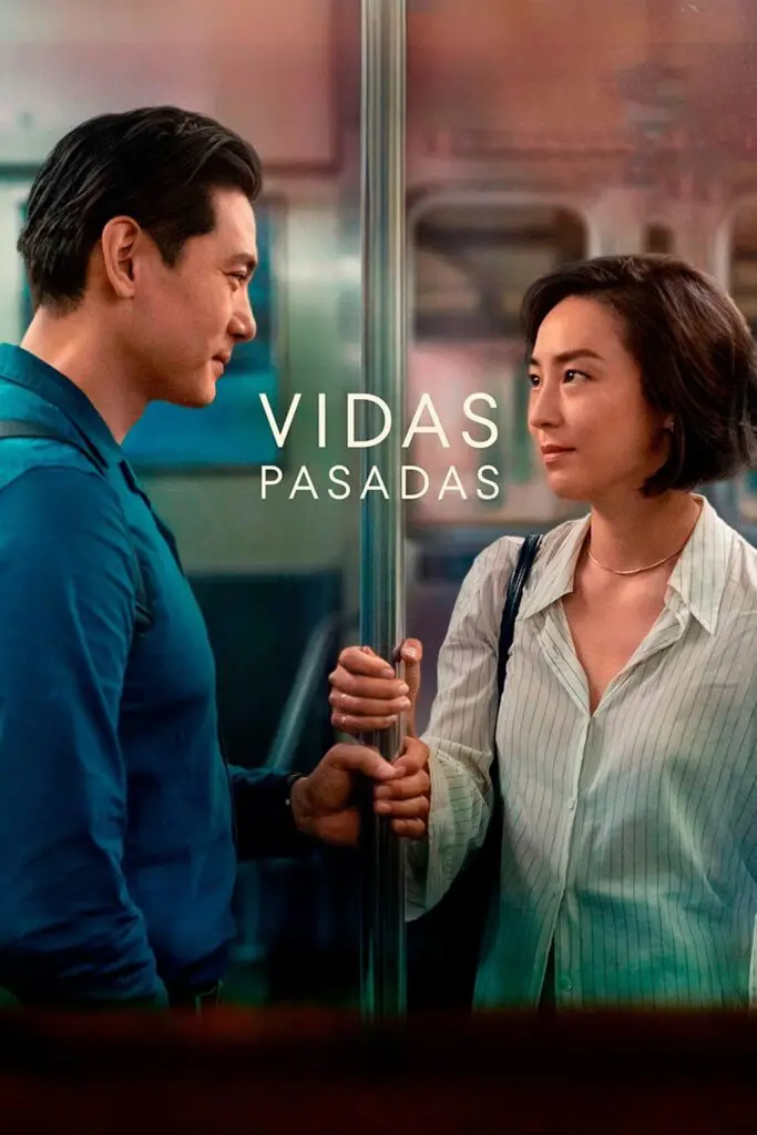 Póster de Vidas pasadas