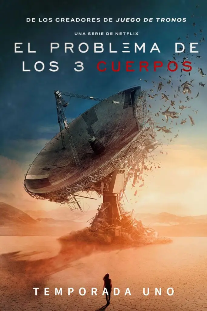 Póster de El problema de los 3 cuerpos Temporada 1