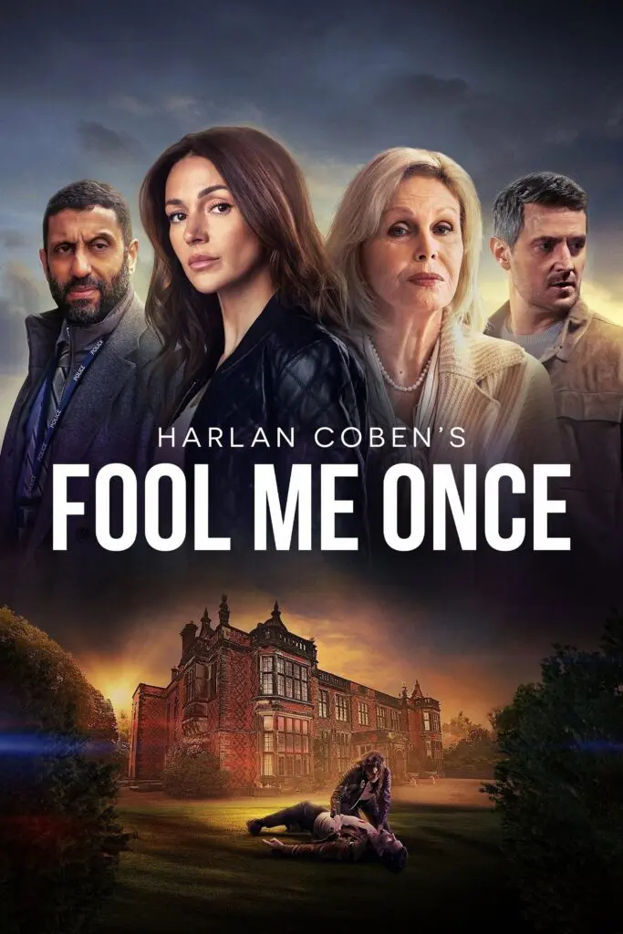 Póster de Engaños Miniserie 1