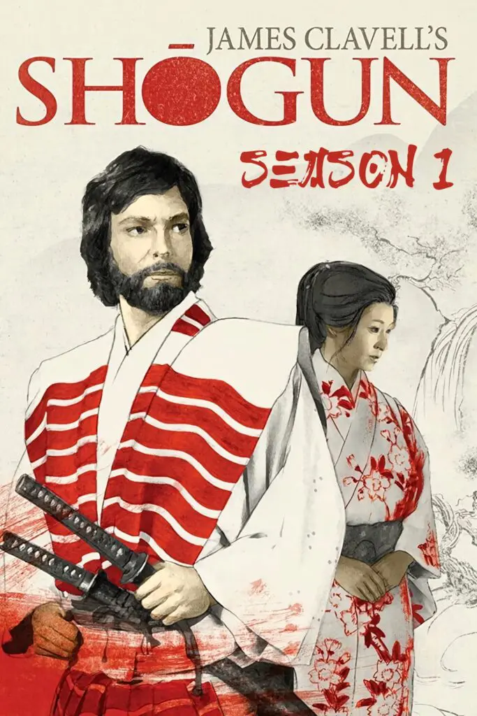 Póster de Shōgun Miniserie 1