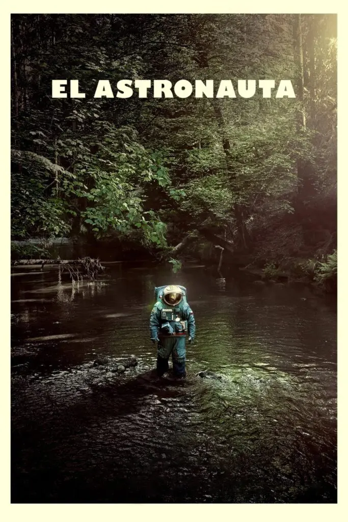 Póster de El astronauta