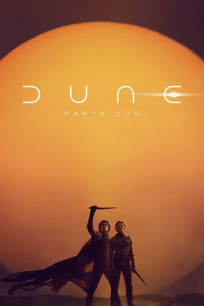 Póster de Dune: Parte dos