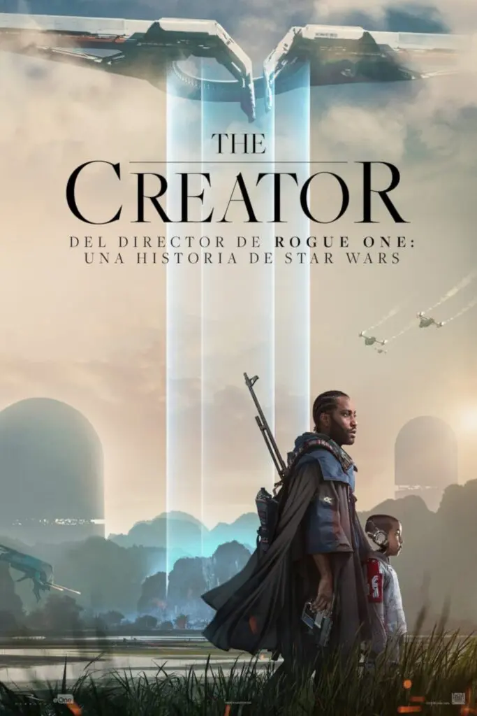 Póster de The Creator