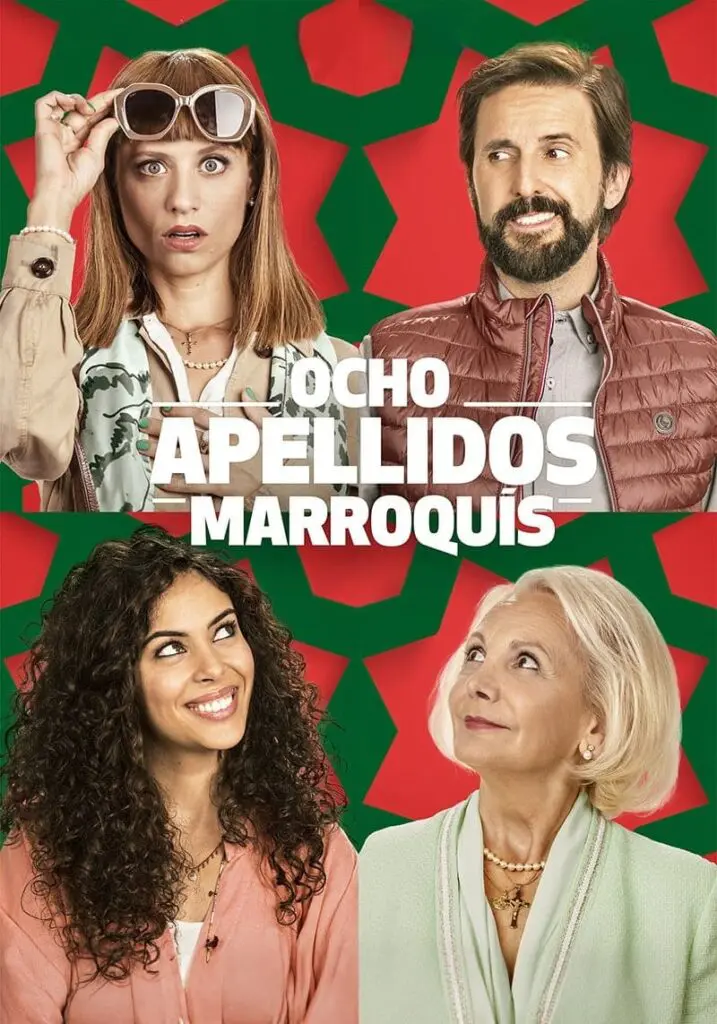 Póster de Ocho apellidos marroquís