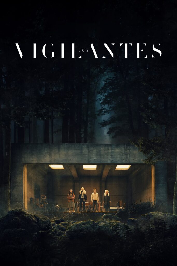 Póster de Los vigilantes