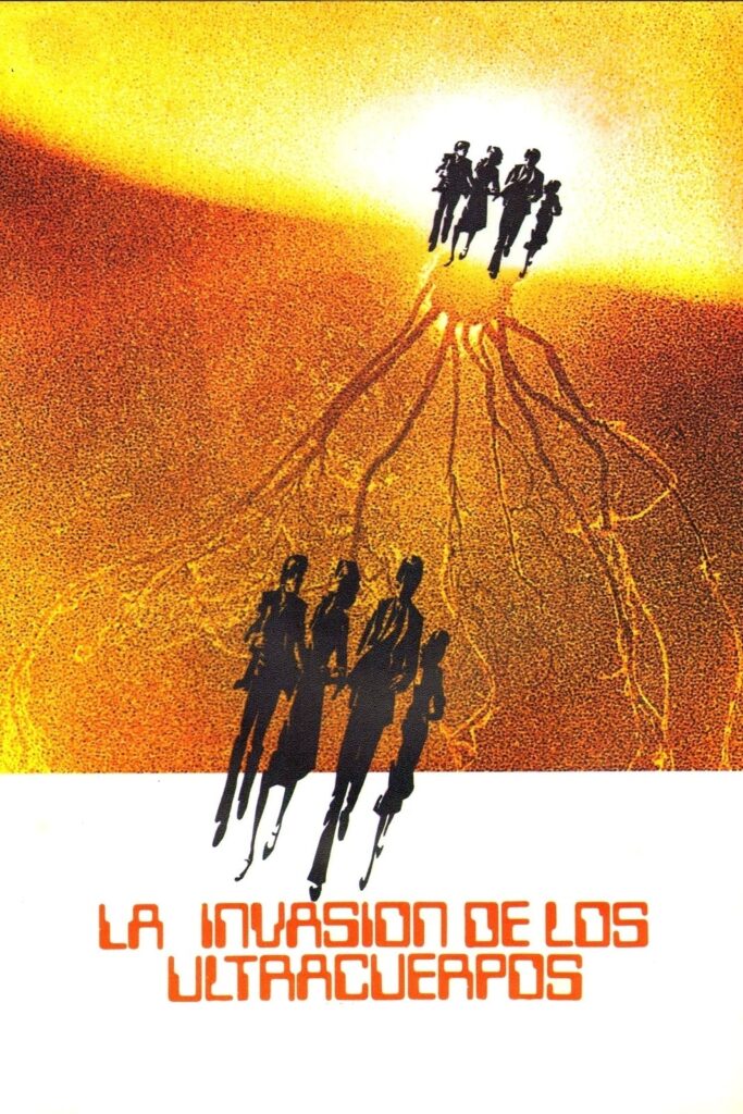 Póster de La invasión de los ultracuerpos