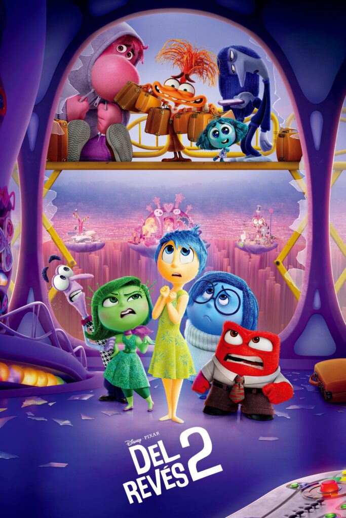 Póster de Del revés 2 (Inside Out 2)