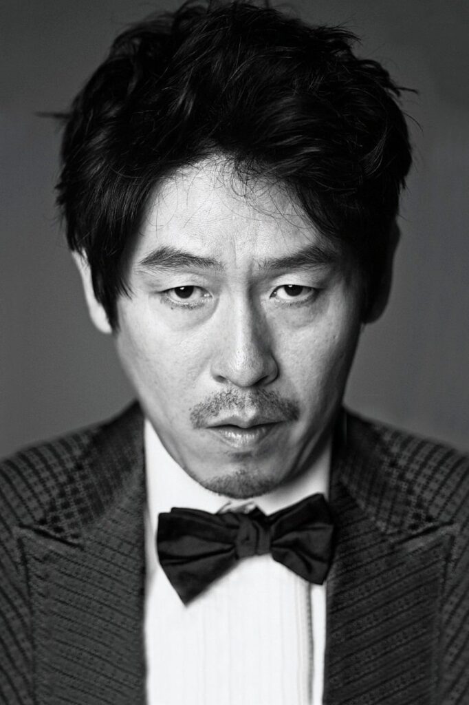Póster de Sol Kyung-gu