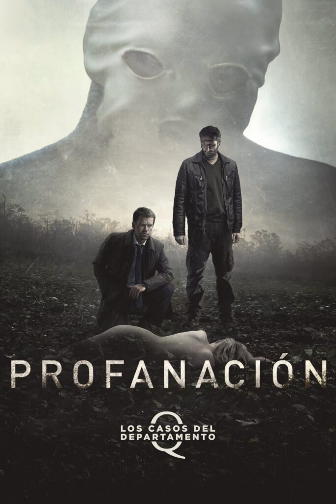 Póster de Profanación: Los casos del Departamento Q