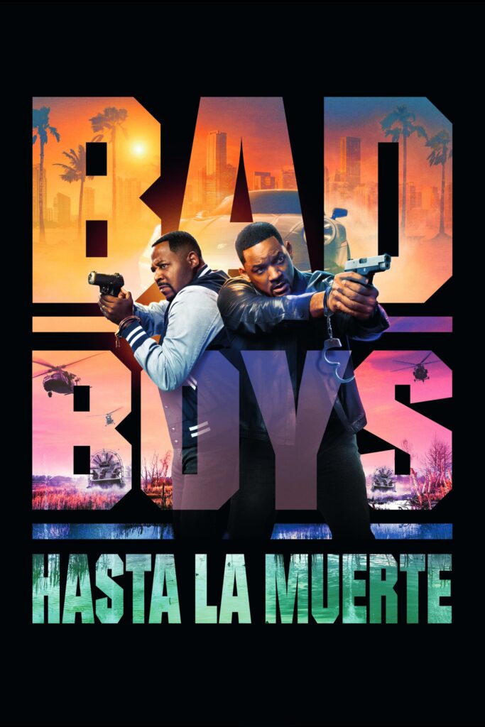 Póster de Bad Boys: Ride or Die