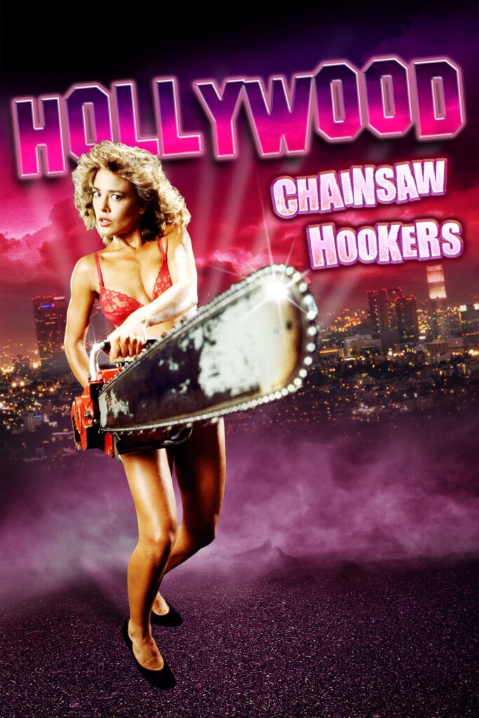 Póster de Hollywood Chainsaw Hookers