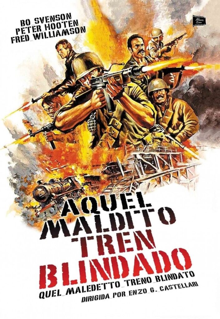 Póster de Aquel maldito tren blindado