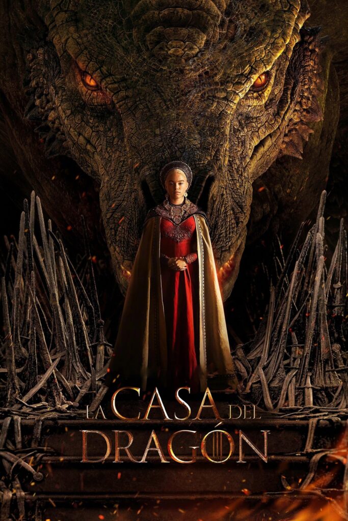 Póster de La Casa del Dragón Temporada 1
