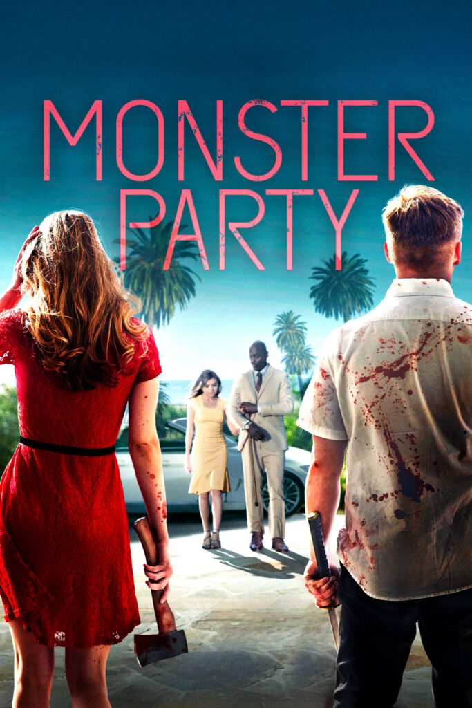 Póster de Monster Party
