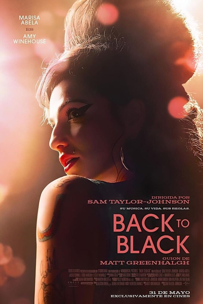Póster de Back to Black
