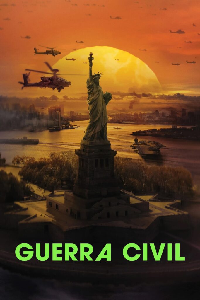Póster de Guerra Civil