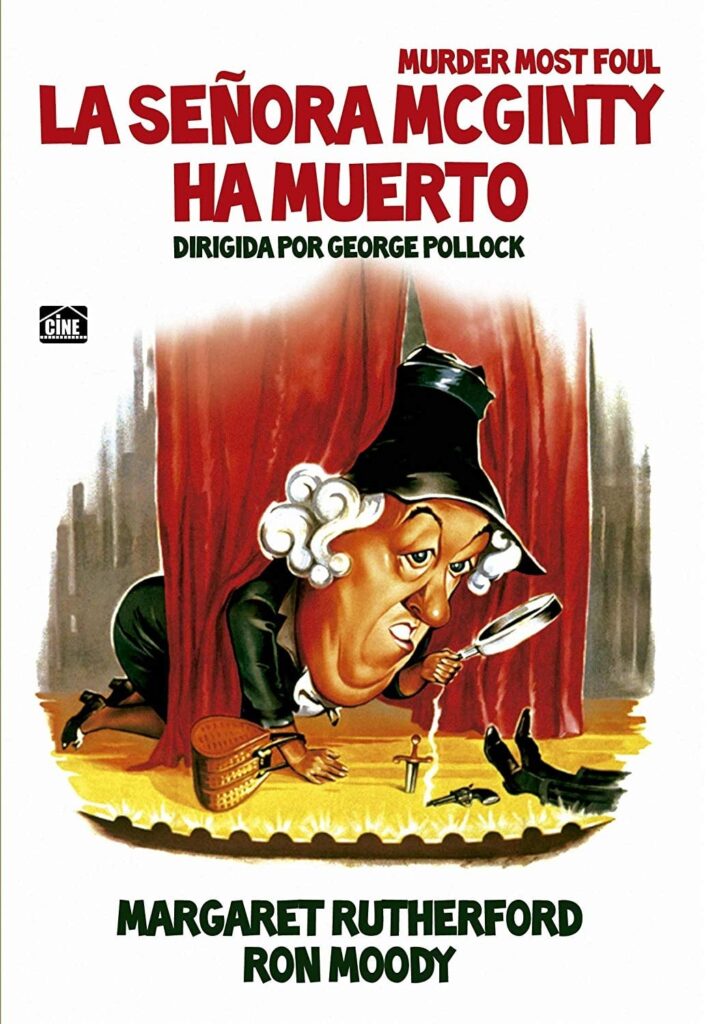 Póster de La señora McGinty ha muerto