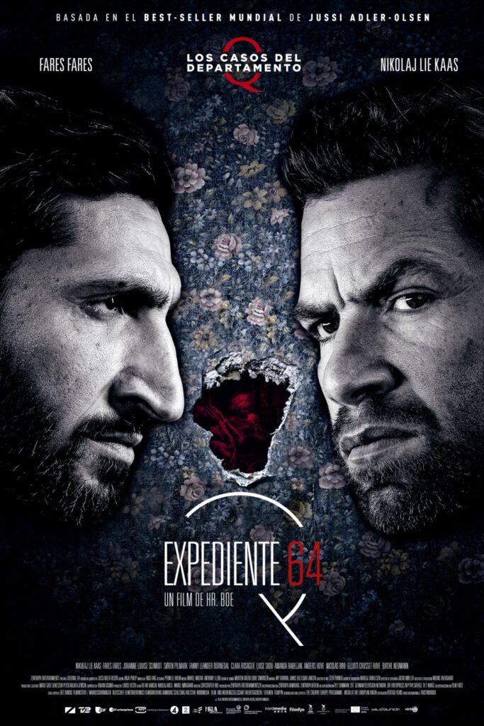 Póster de Expediente 64: Los casos del Departamento Q