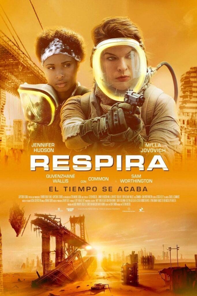 Póster de Respira