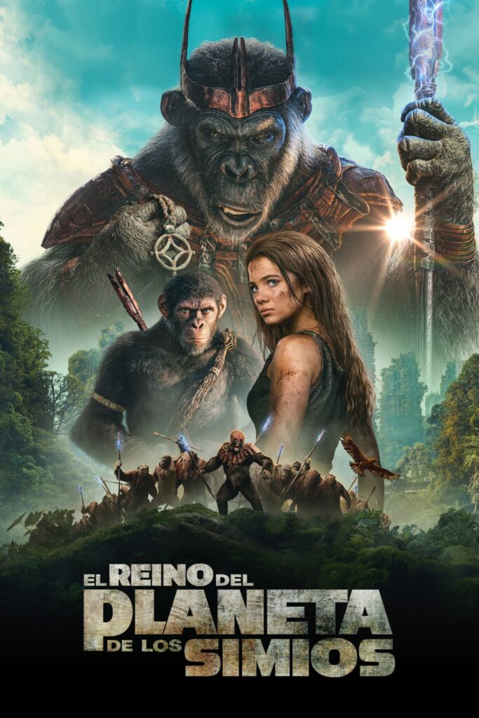Póster de El reino del planeta de los simios