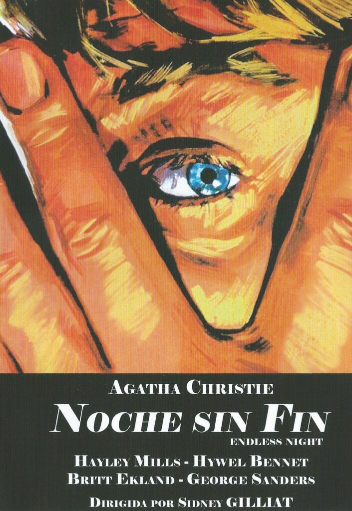 Póster de Noche sin fin