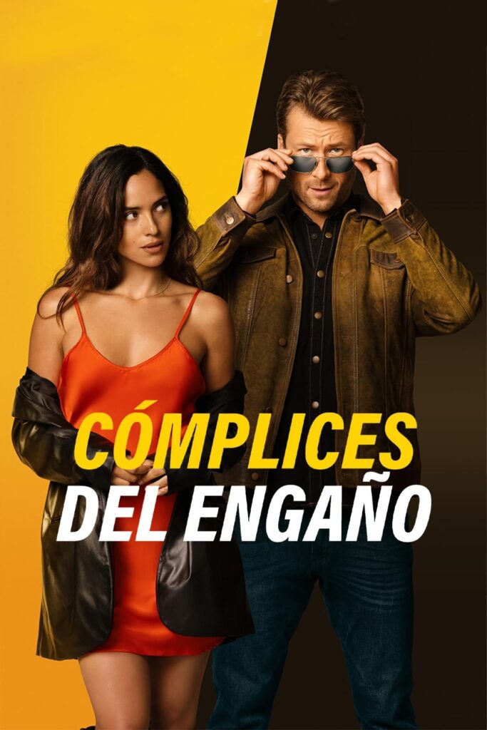 Póster de Hit Man. Asesino por casualidad